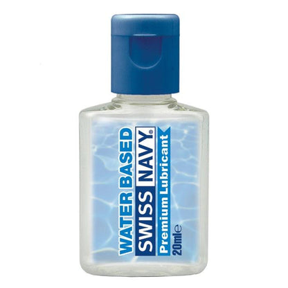 Swiss Navy Lubes & Lotions 20ml Swiss Navy Water Based Lubricant