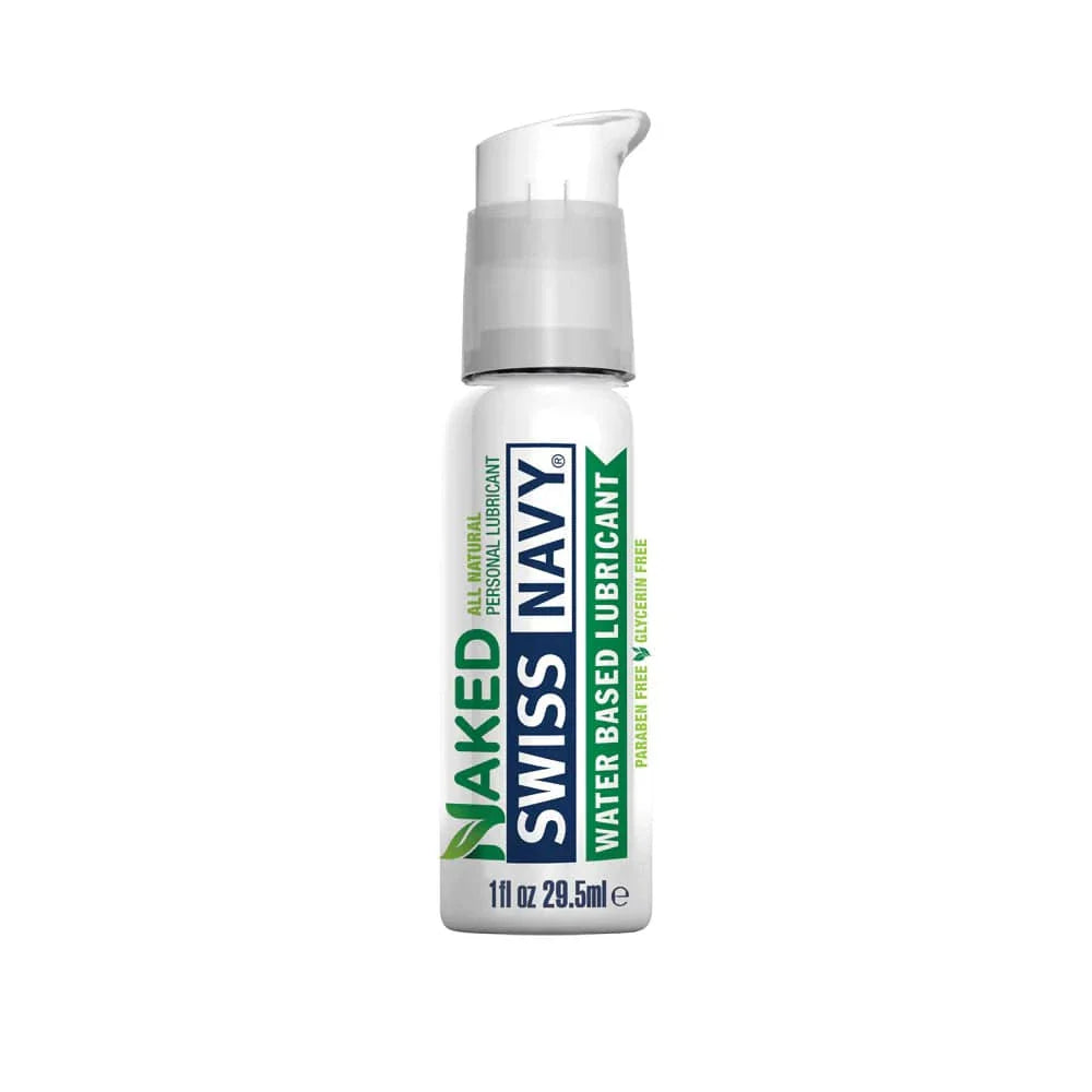 Swiss Navy Lubes & Lotions 1oz Swiss Navy Naked Lube