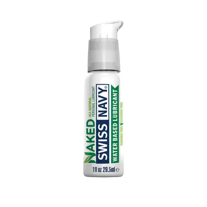Swiss Navy Lubes & Lotions 1oz Swiss Navy Naked Lube