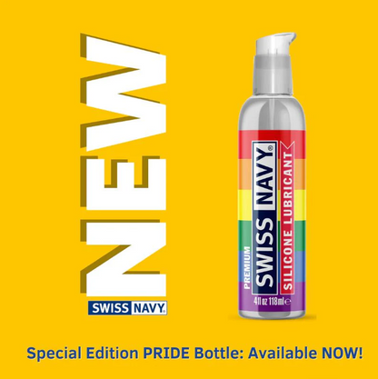 Swiss Navy Pride Edition Silicone Lube