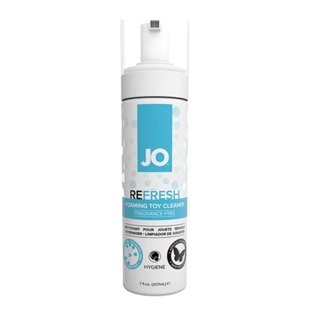 System JO Lubes & Lotions 7oz System JO Refresh Foaming Toy Cleaner