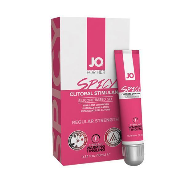 System JO Lubes & Lotions System JO Spicy Clitoral Stimulant Gel