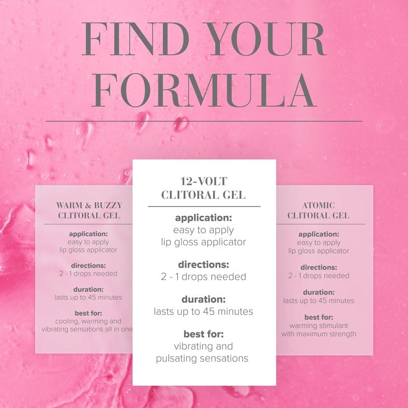 System JO Lubes & Lotions System JO 12Volt Clitoral Stimulant