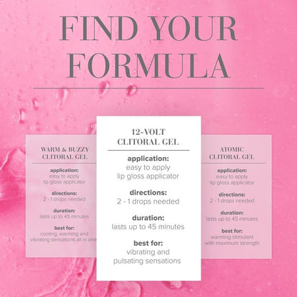 System JO Lubes & Lotions System JO 12Volt Clitoral Stimulant