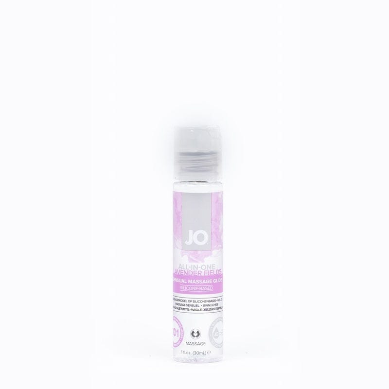 System JO Lubes & Lotions 1oz System JO All-in-One Lavender Fields Massage Glide