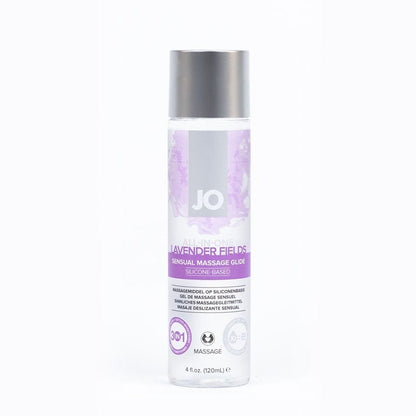 System JO Lubes & Lotions 4oz System JO All-in-One Lavender Fields Massage Glide