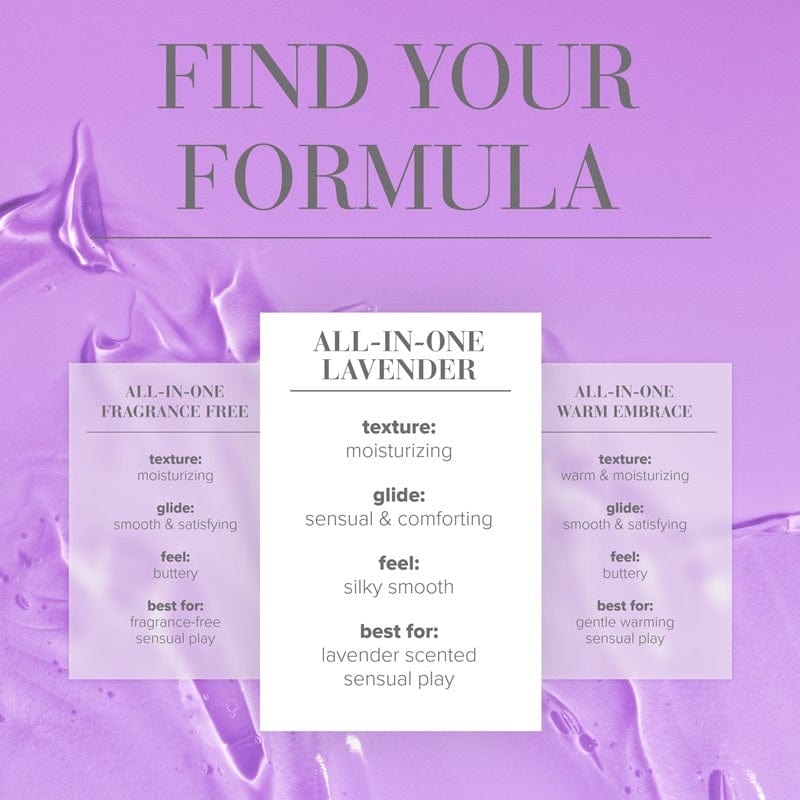 System JO Lubes & Lotions System JO All-in-One Lavender Fields Massage Glide