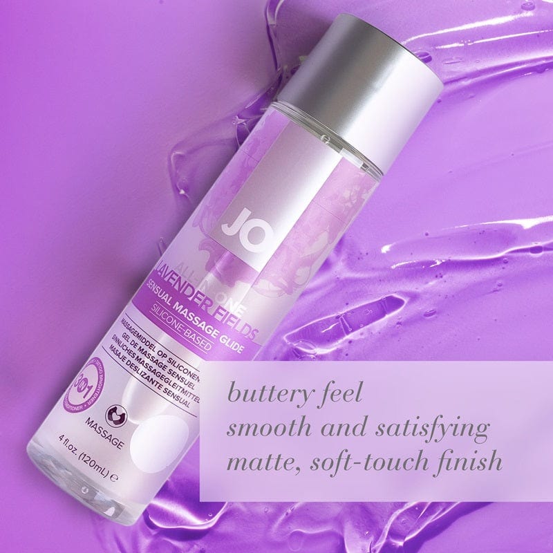 System JO Lubes & Lotions System JO All-in-One Lavender Fields Massage Glide