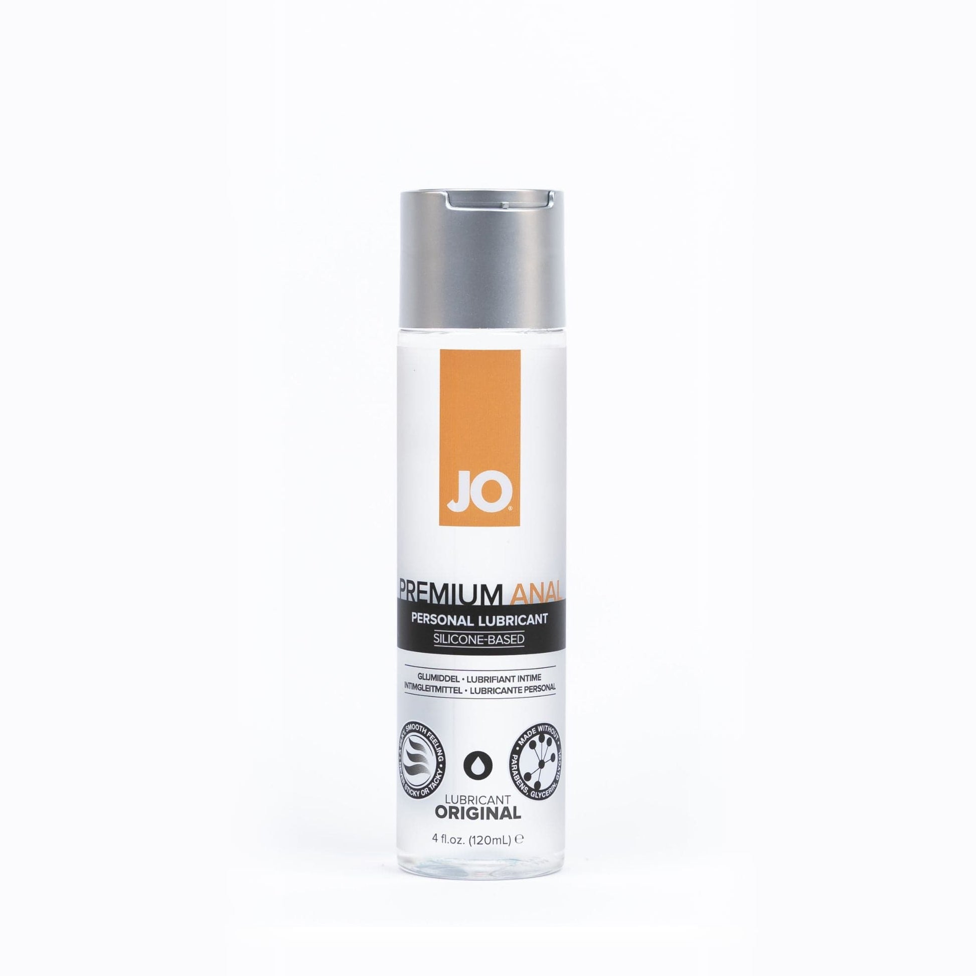 System JO Lubes & Lotions 4oz System JO Premium Anal Silicone-Based Lubricant