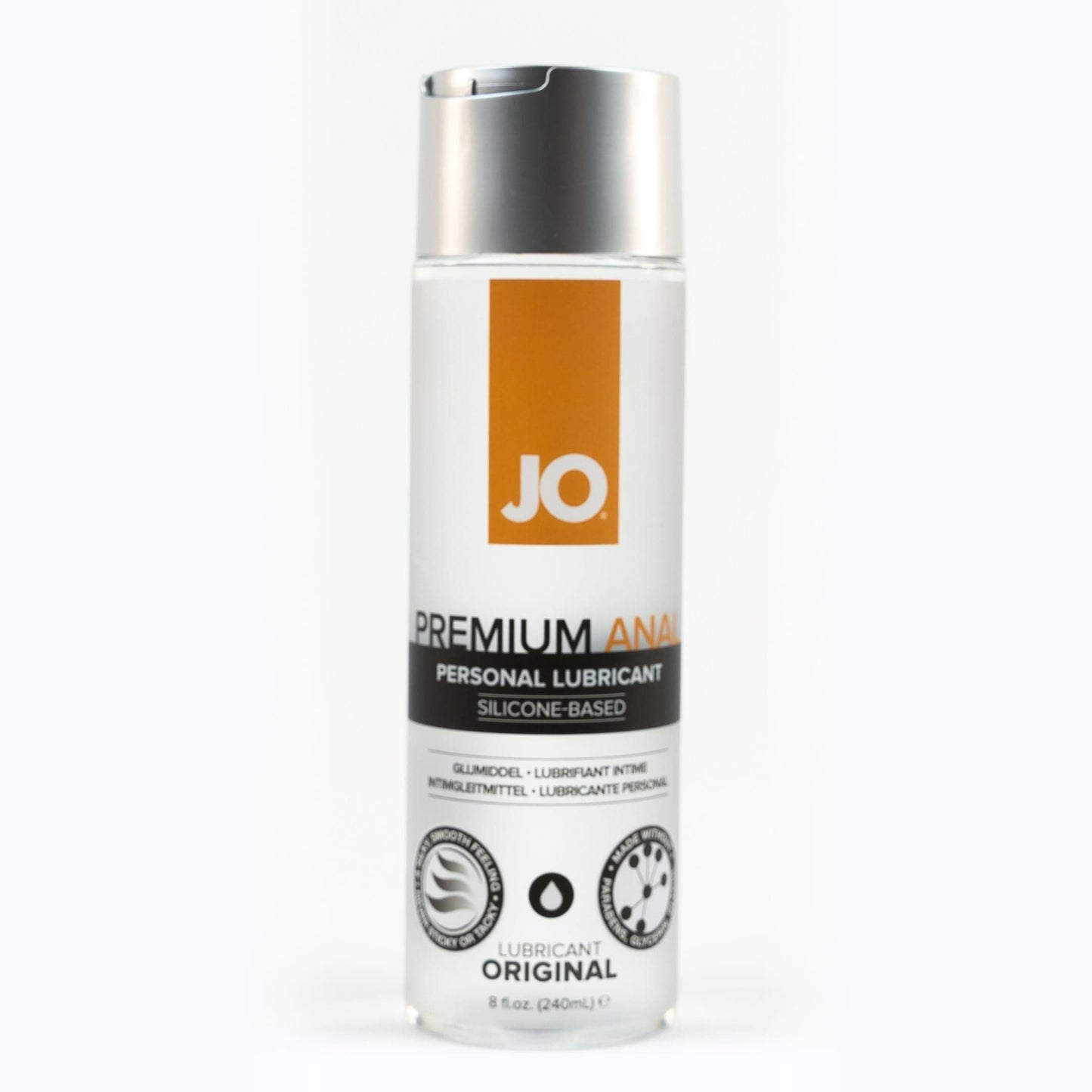 System JO Lubes & Lotions 8oz System JO Premium Anal Silicone-Based Lubricant
