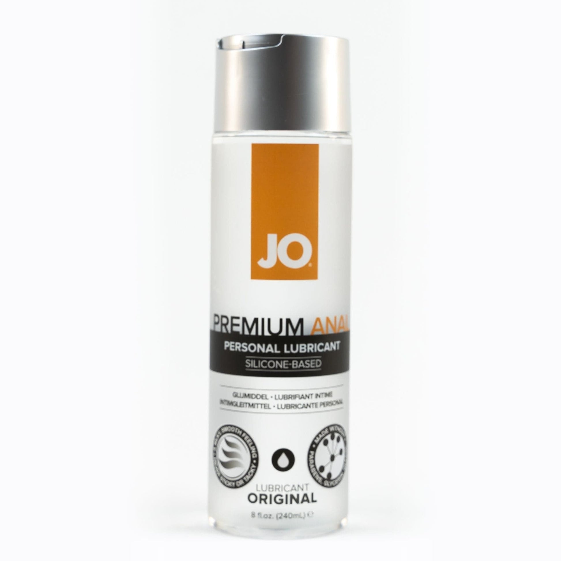 System JO Lubes & Lotions 8oz System JO Premium Anal Silicone-Based Lubricant