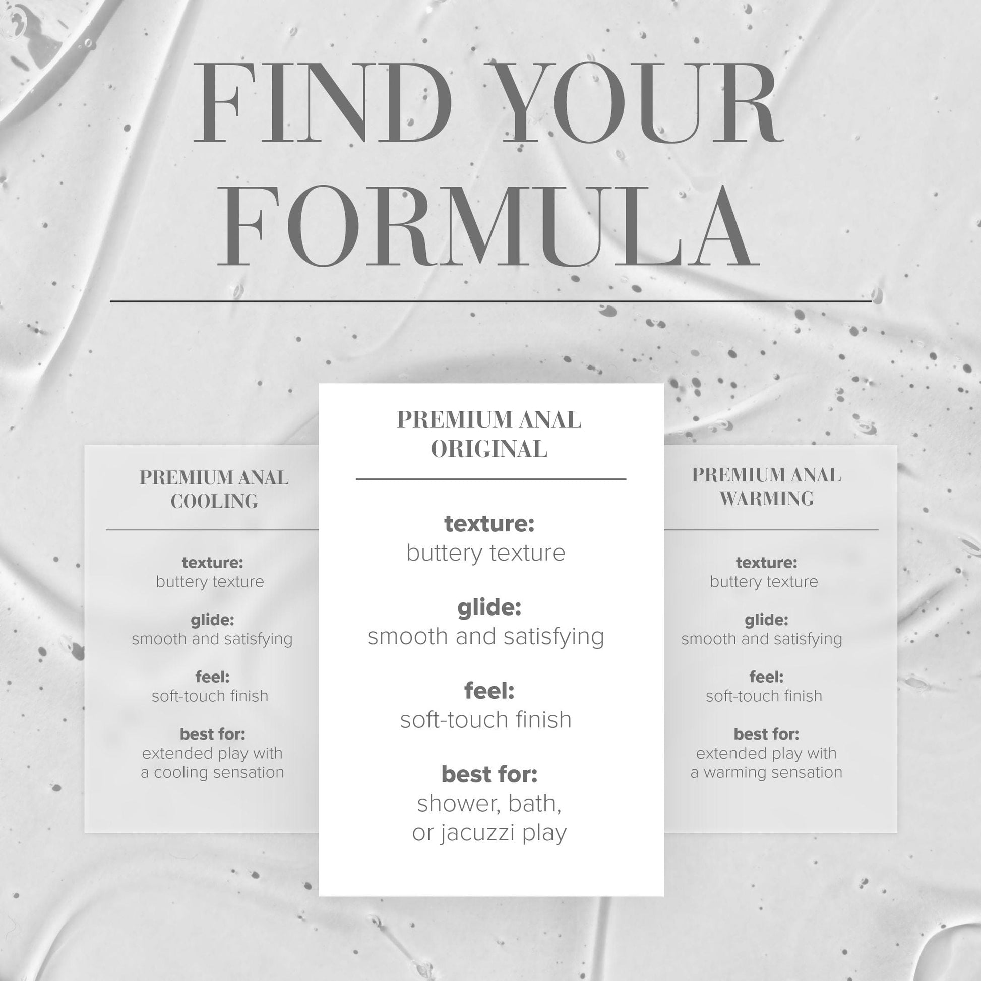 System JO Lubes & Lotions System JO Premium Anal Silicone-Based Lubricant