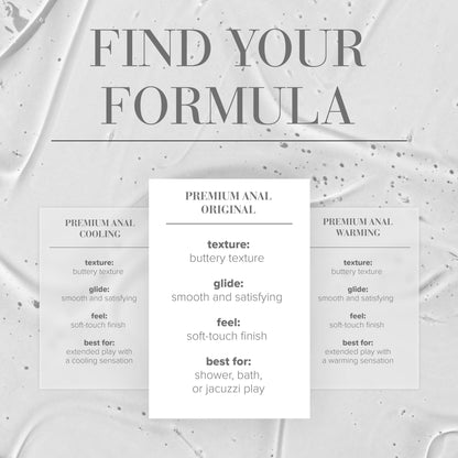 System JO Lubes & Lotions System JO Premium Anal Silicone-Based Lubricant