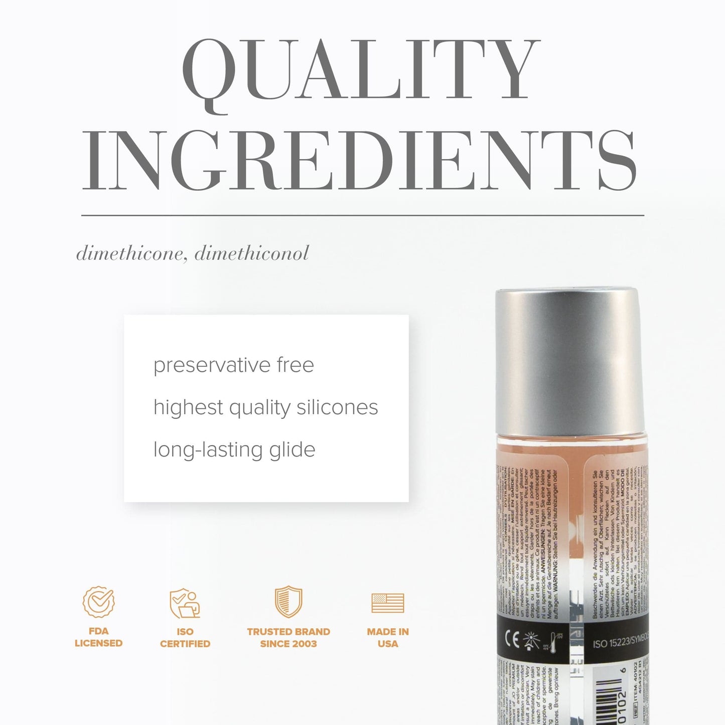 System JO Lubes & Lotions System JO Premium Anal Silicone-Based Lubricant