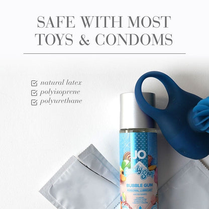 System JO Lubes & Lotions System JO Candy Shop Bubble Gum Flavored Lubricant