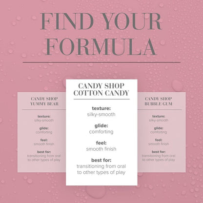 System JO Lubes & Lotions System JO Candy Shop Cotton Candy Lubricant