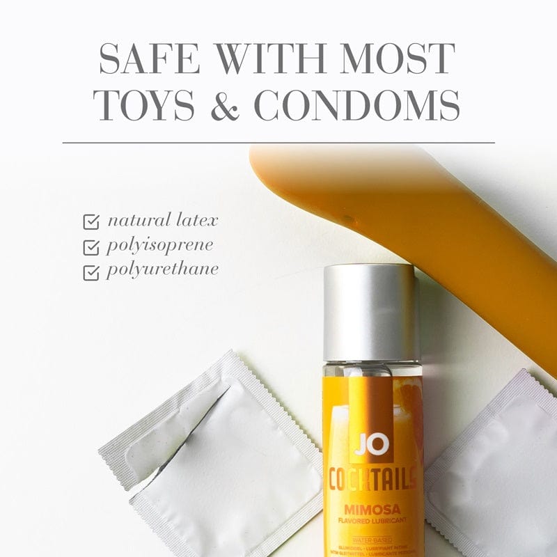 System JO Lubes & Lotions System JO Cocktails Mimosa Flavored Lube