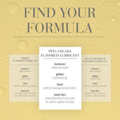System JO Lubes & Lotions System JO Cocktails Piña Colada Flavored Lube