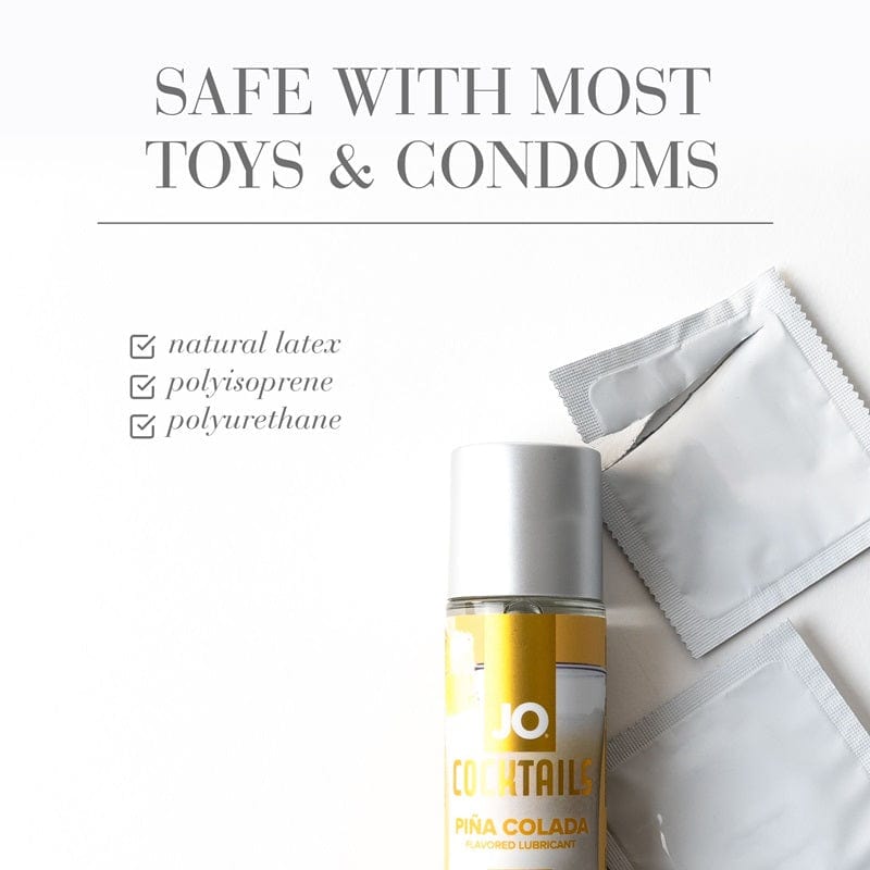 System JO Lubes & Lotions System JO Cocktails Piña Colada Flavored Lube
