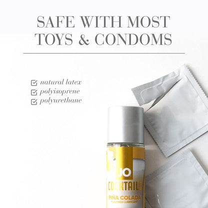 System JO Lubes & Lotions System JO Cocktails Piña Colada Flavored Lube