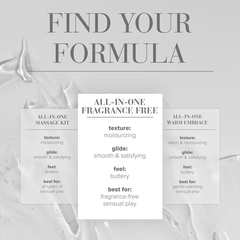 System JO Sensual Love System JO Fragrance-free All-in-One Massage Glide