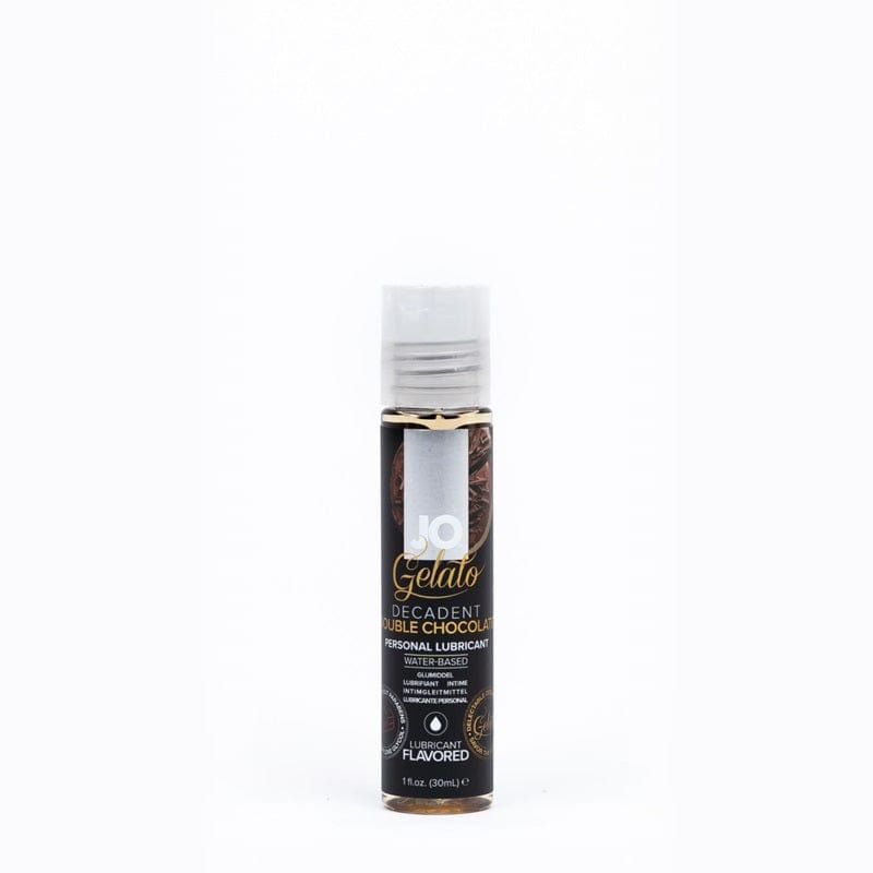 System JO Lubes & Lotions 1oz System JO Gelato Decadent Double Chocolate Flavored Lube
