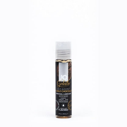 System JO Lubes & Lotions 1oz System JO Gelato Decadent Double Chocolate Flavored Lube