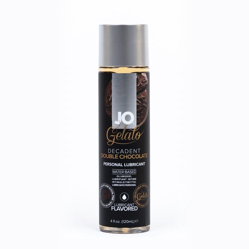 System JO Lubes & Lotions 4oz System JO Gelato Decadent Double Chocolate Flavored Lube