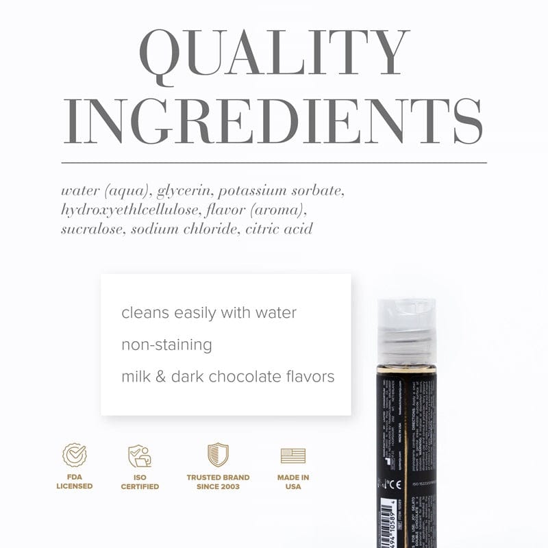 System JO Lubes & Lotions System JO Gelato Decadent Double Chocolate Flavored Lube