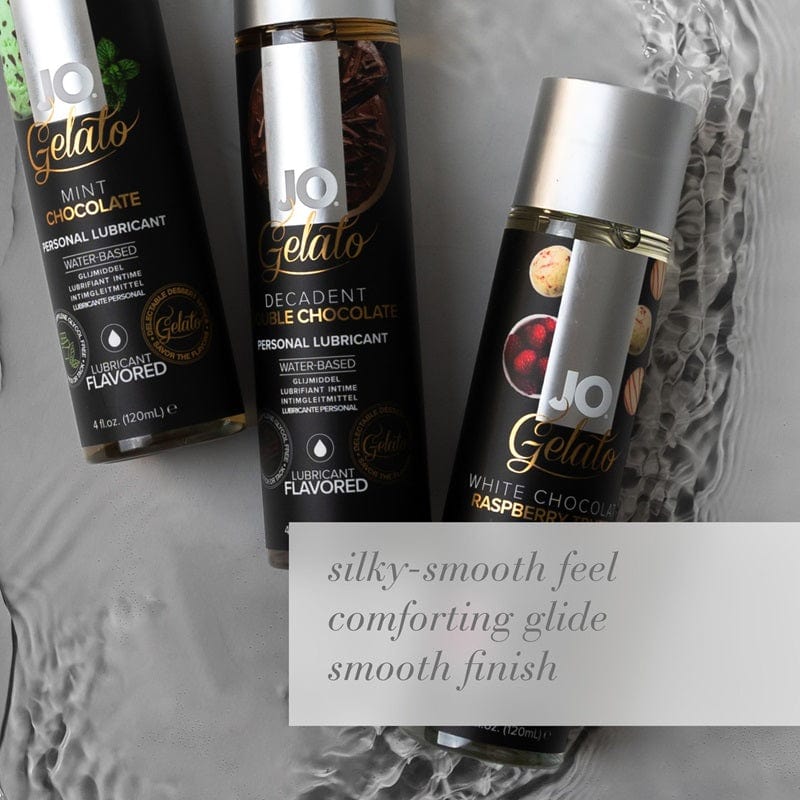 System JO Lubes & Lotions System JO Gelato Decadent Double Chocolate Flavored Lube
