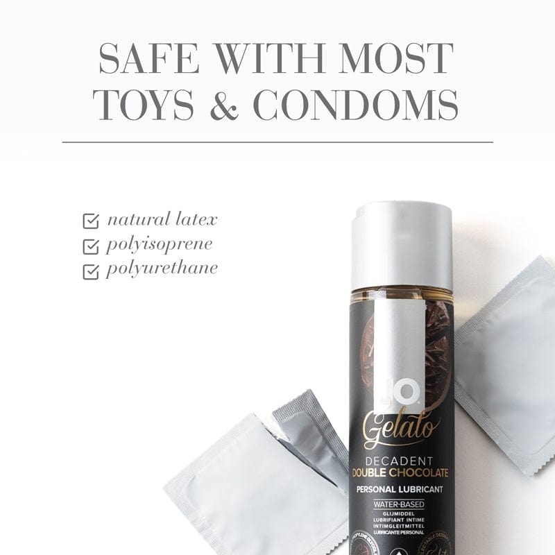 System JO Lubes & Lotions System JO Gelato Decadent Double Chocolate Flavored Lube