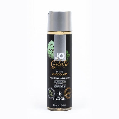 System JO Lubes & Lotions 4oz System JO Gelato Mint Chocolate Flavored Lube
