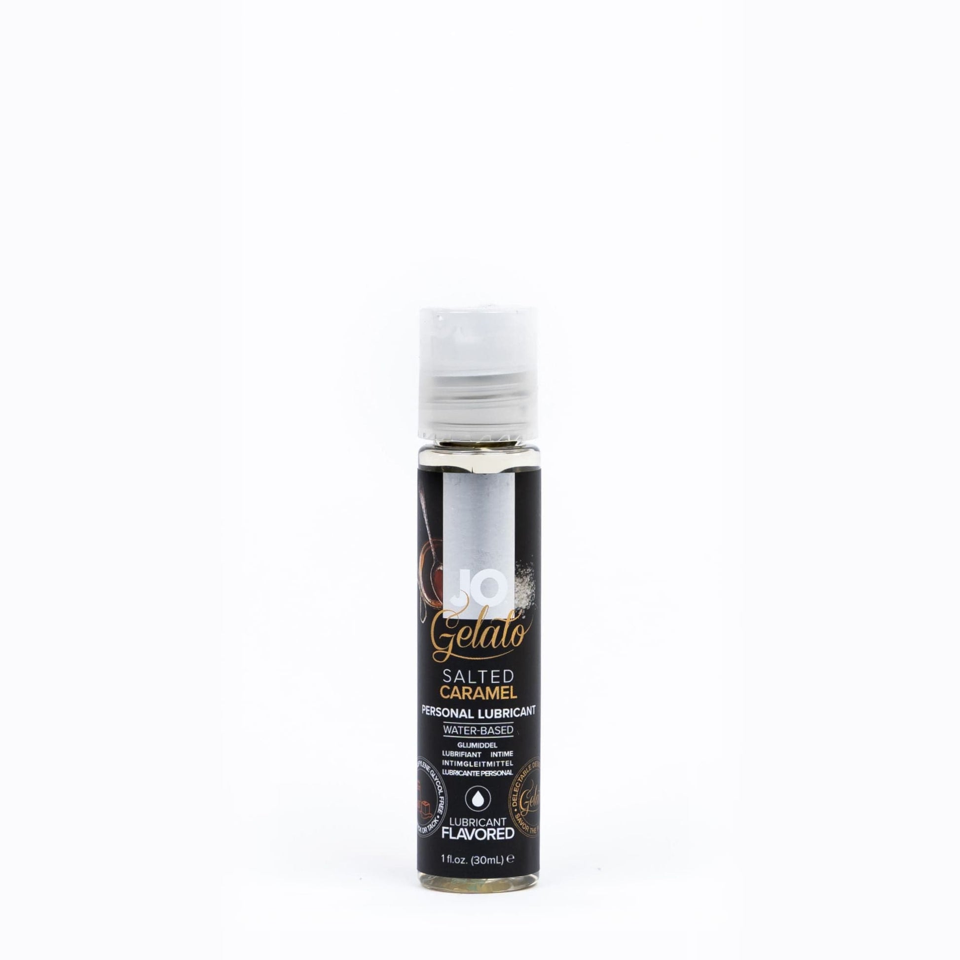 System JO Lubes & Lotions 1oz System JO Gelato Salted Caramel Flavored Lube