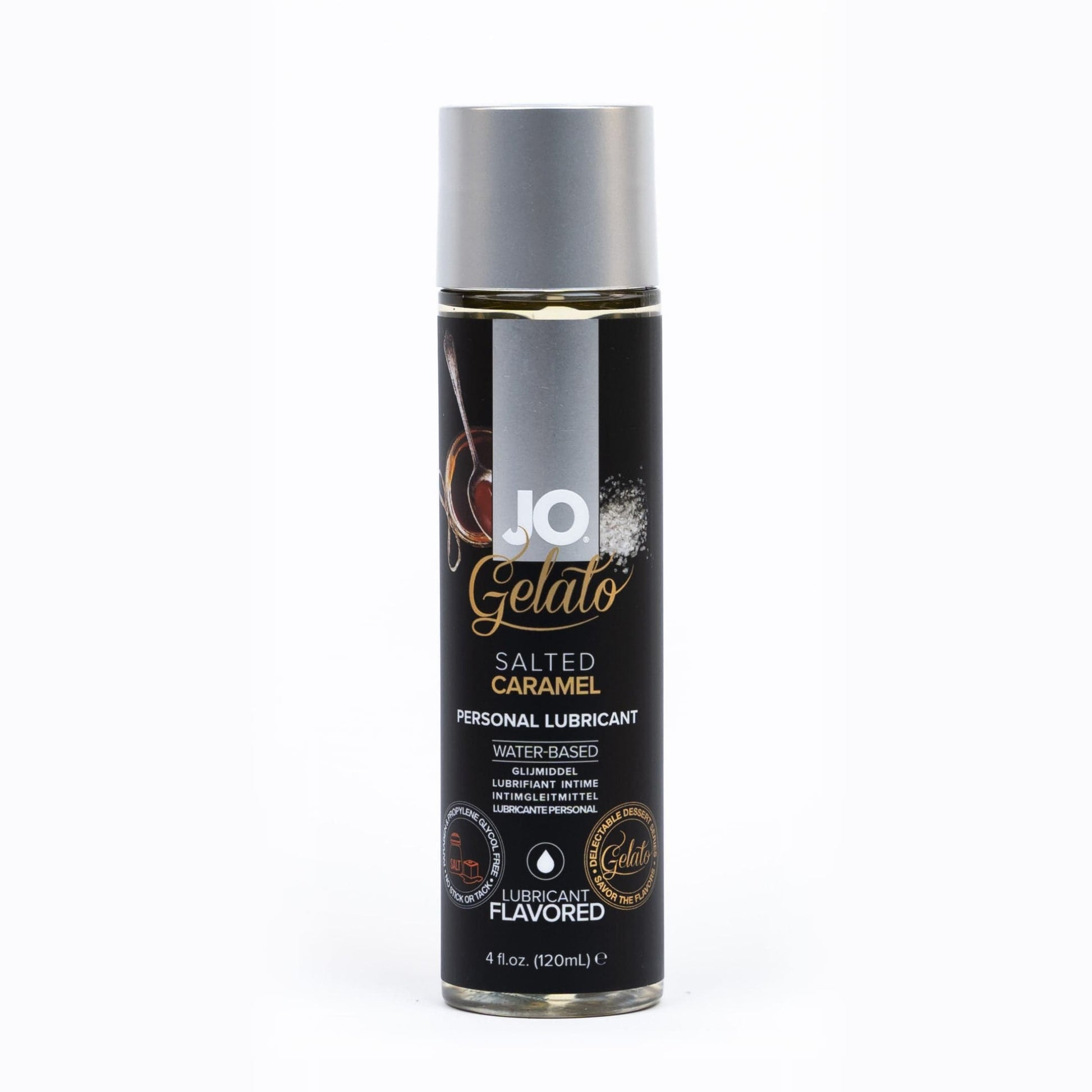 System JO Lubes & Lotions 4oz System JO Gelato Salted Caramel Flavored Lube