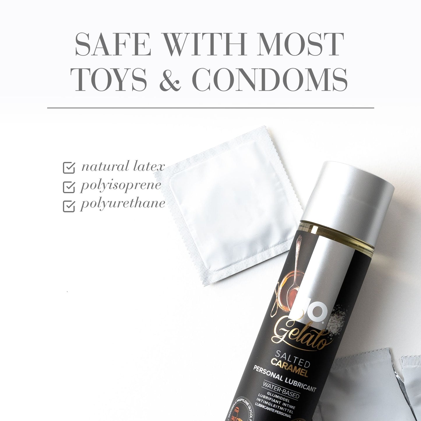 System JO Lubes & Lotions System JO Gelato Salted Caramel Flavored Lube