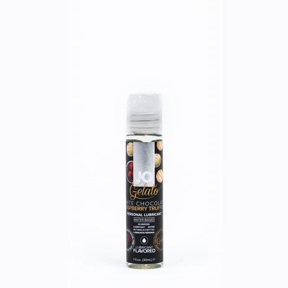 System JO Lubes & Lotions 1oz System JO Gelato White Chocolate Raspberry Flavored Lubricant