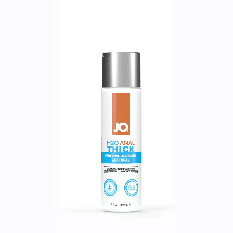 System JO Lubes & Lotions 4 oz System JO H2O Anal Thick Lubricant