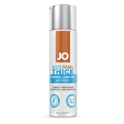 System JO Lubes & Lotions 8 oz System JO H2O Anal Thick Lubricant