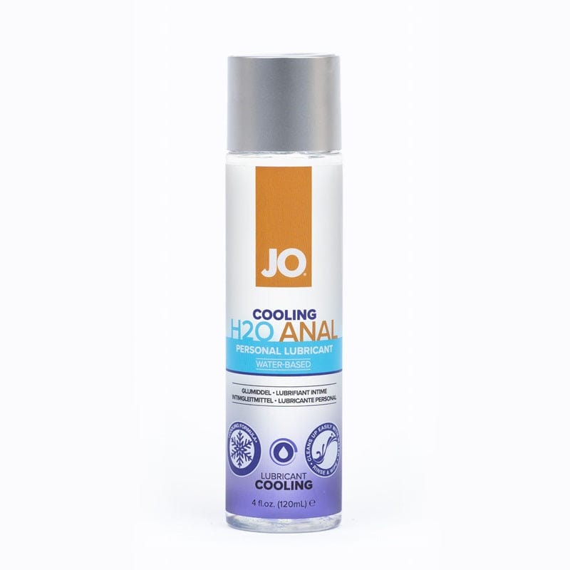 System JO Lubes & Lotions 4oz System JO H2O Anal Cooling Lubricant