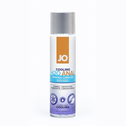System JO Lubes & Lotions 4oz System JO H2O Anal Cooling Lubricant