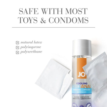 System JO Lubes & Lotions System JO H2O Anal Cooling Lubricant
