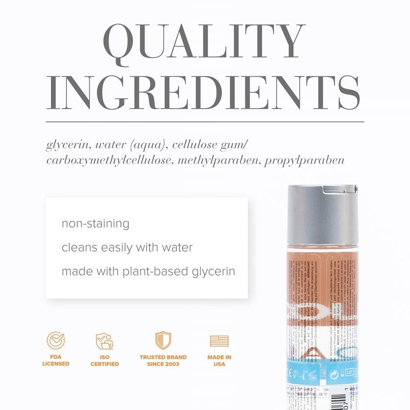 System JO Lubes & Lotions System JO H2O Anal Original Water-Based Lubricant