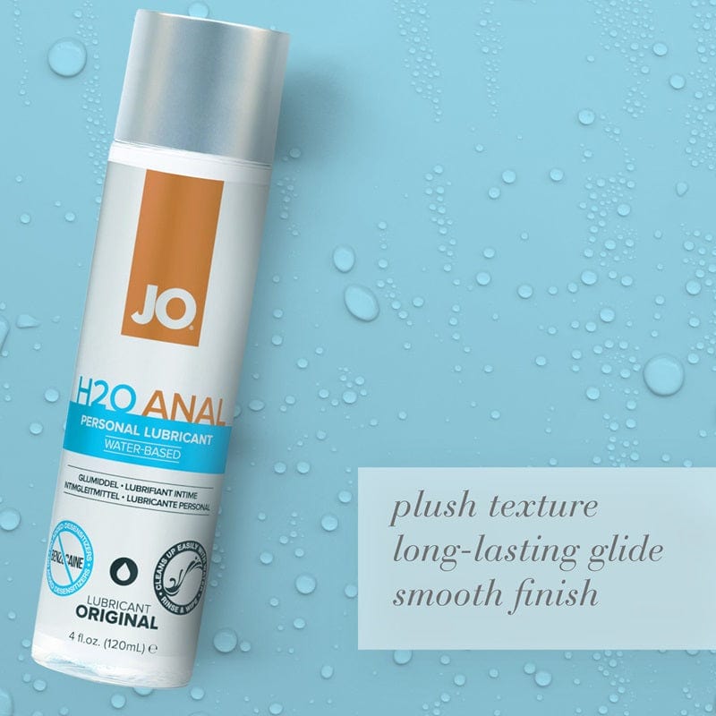 System JO Lubes & Lotions System JO H2O Anal Original Water-Based Lubricant