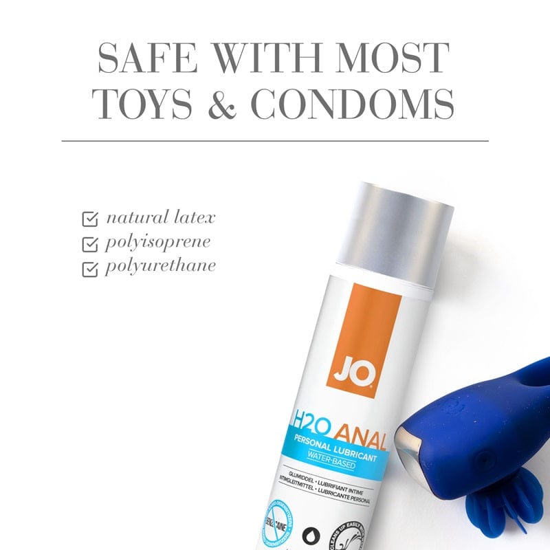 System JO Lubes & Lotions System JO H2O Anal Original Water-Based Lubricant