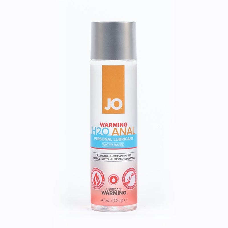System JO Lubes & Lotions 4oz System JO H2O Anal Warming Lubricant