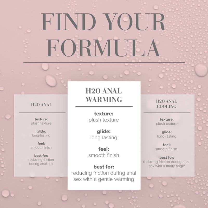 System JO Lubes & Lotions System JO H2O Anal Warming Lubricant