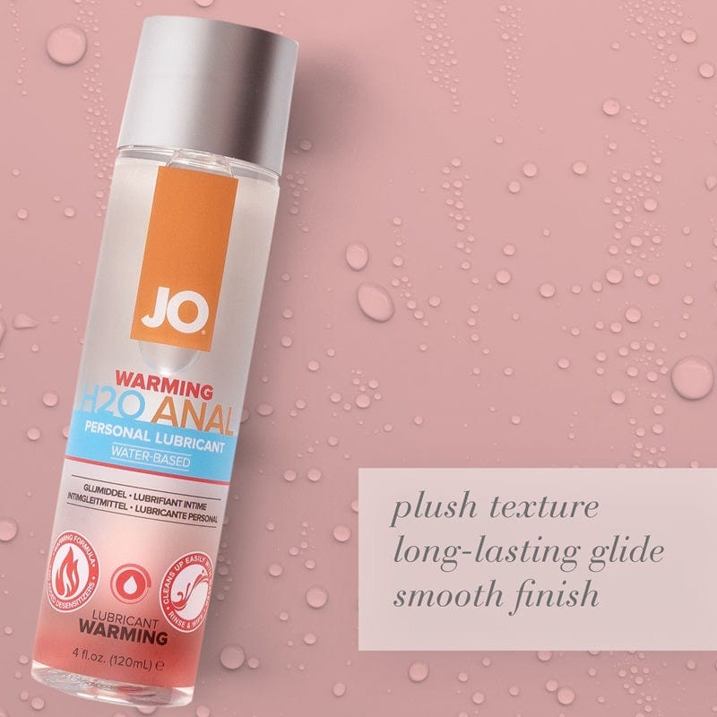 System JO Lubes & Lotions System JO H2O Anal Warming Lubricant