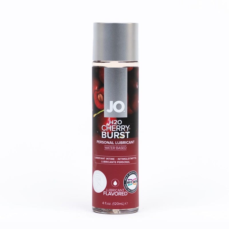 System JO Lubes & Lotions 4oz System JO H2O Cherry Burst Lubricant