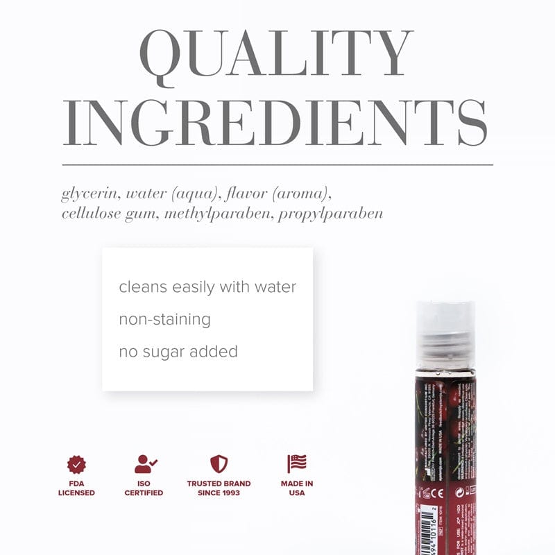 System JO Lubes & Lotions System JO H2O Cherry Burst Lubricant