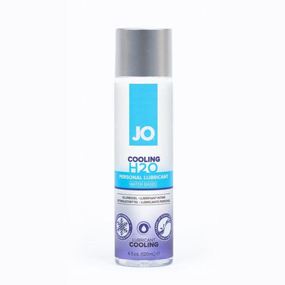 System JO Lubes & Lotions 4oz System JO H2O Cooling Water-Based Lubricant